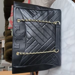 Tory Burch Quilted Leather Tote